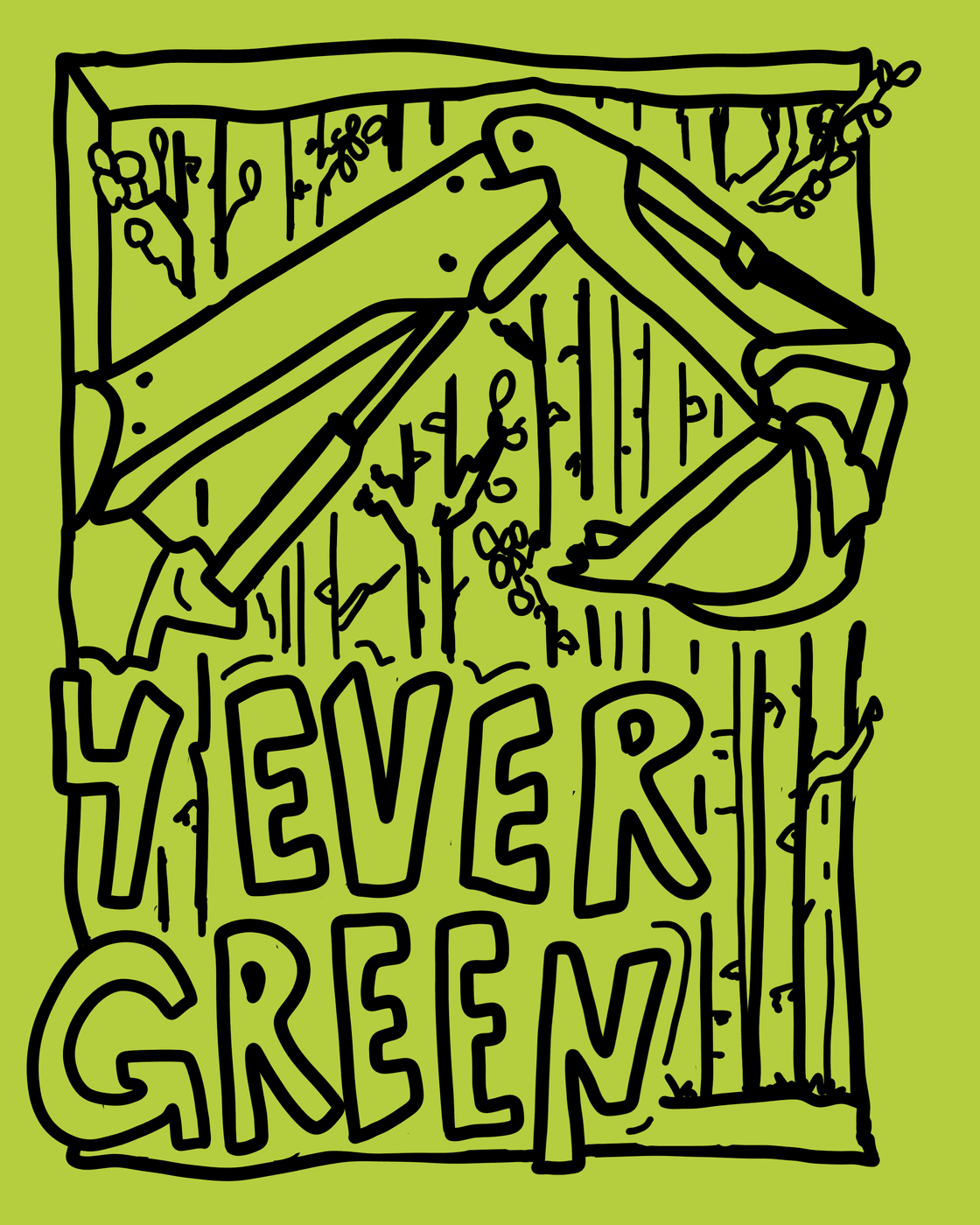 4Evergreen tee design
