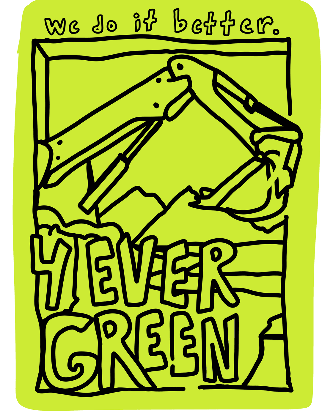 4Evergreen Aspen tee design