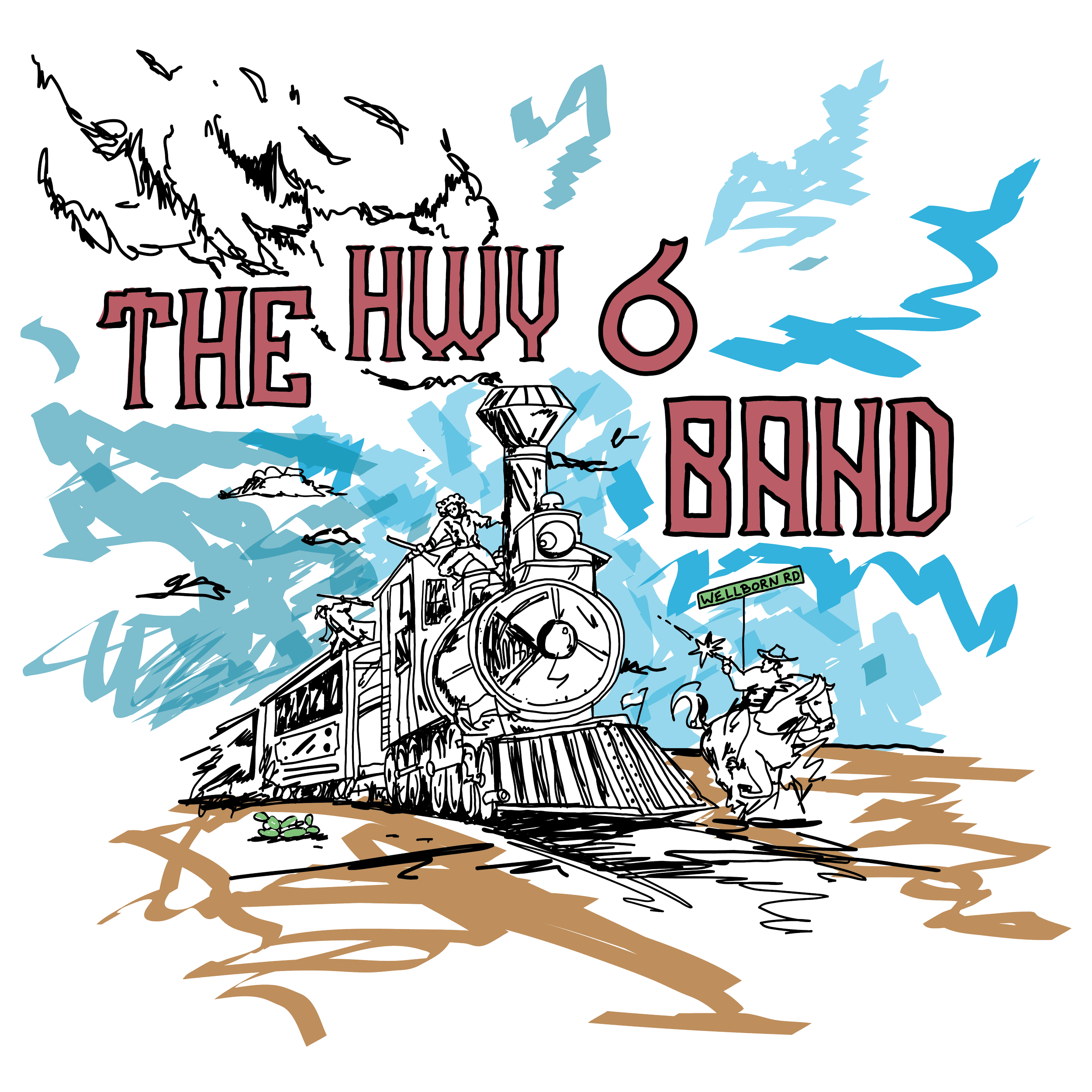 Band tee design